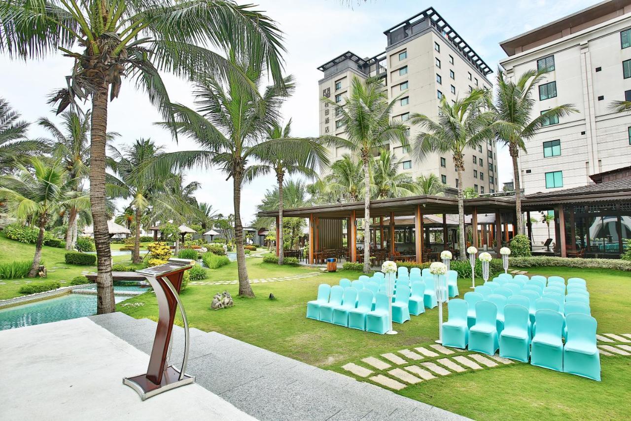 Queena Plaza Hotel Tainan Bagian luar foto