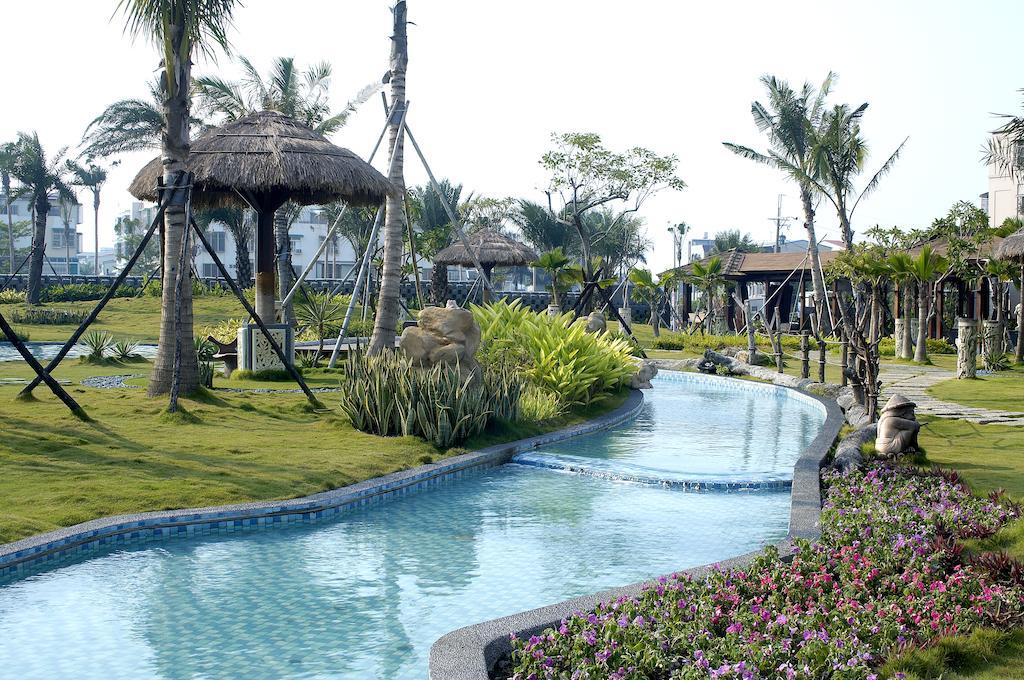 Queena Plaza Hotel Tainan Bagian luar foto