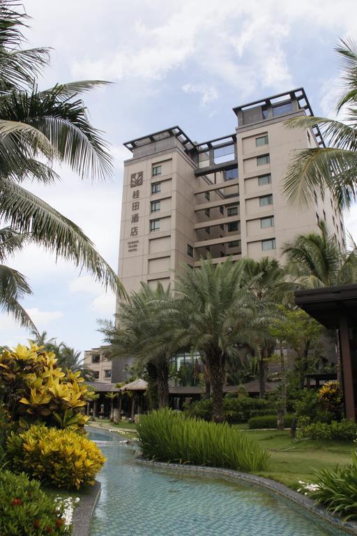 Queena Plaza Hotel Tainan Bagian luar foto